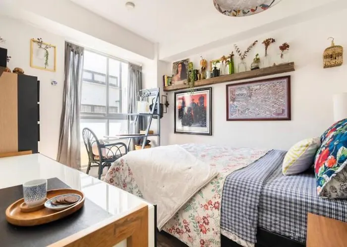 Pequeña Frida - Design Cdmx - áreas Comunes Compartidas Habitación en casa particular *